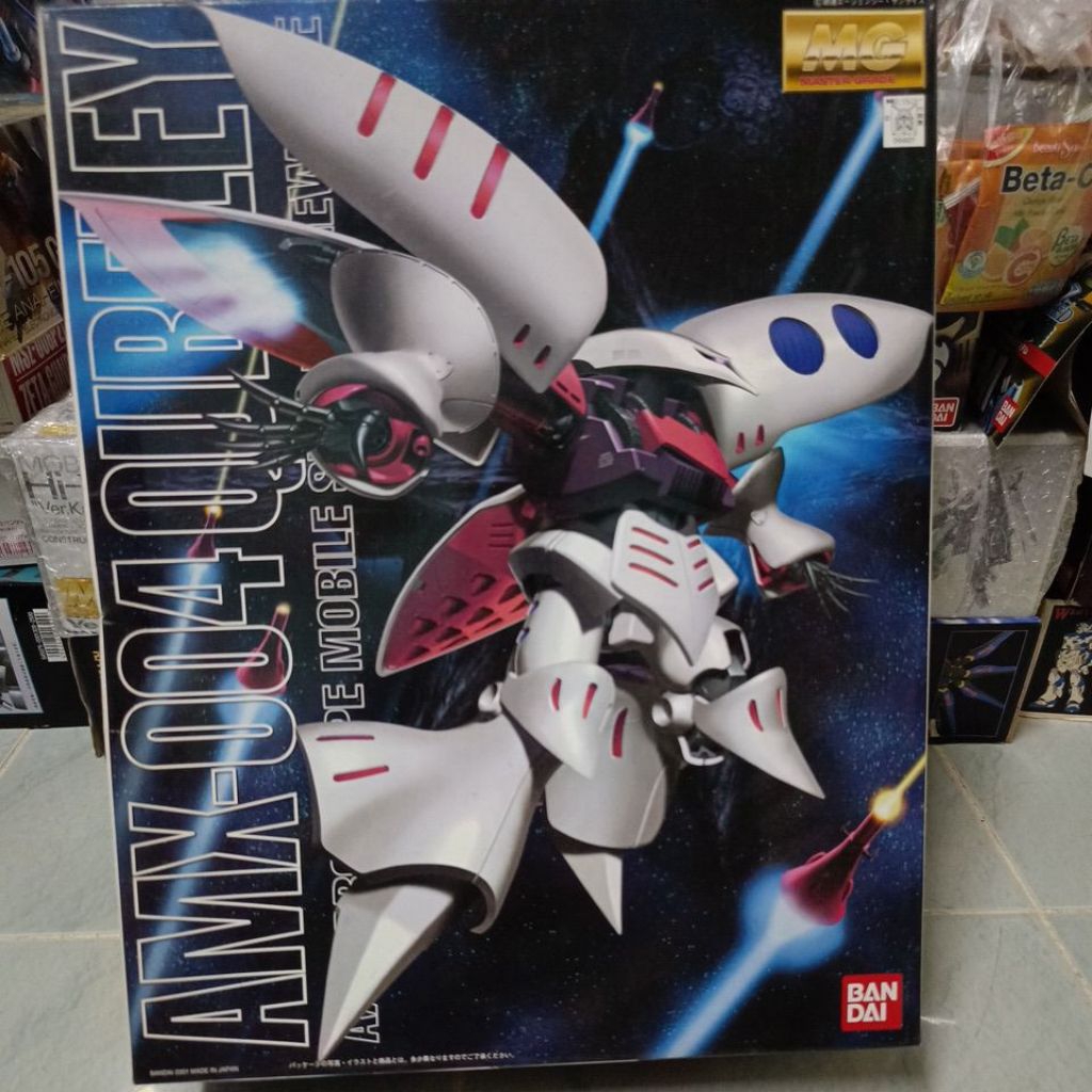 MG 1/100 AMX-004 Qubeley