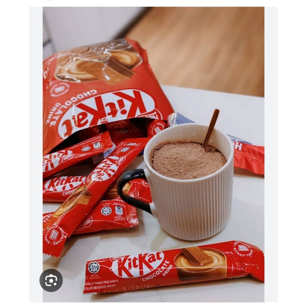 คิทแคทช็อคโกแลตชงดื่ม Kitkat Chocolate Drink ขนาด330g