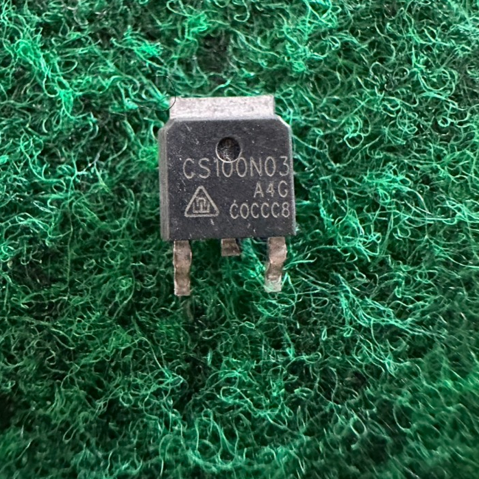 MOSFET  CS100N03 CS100N03A4G 100N03 CS , จำนวน 1 ตัว
