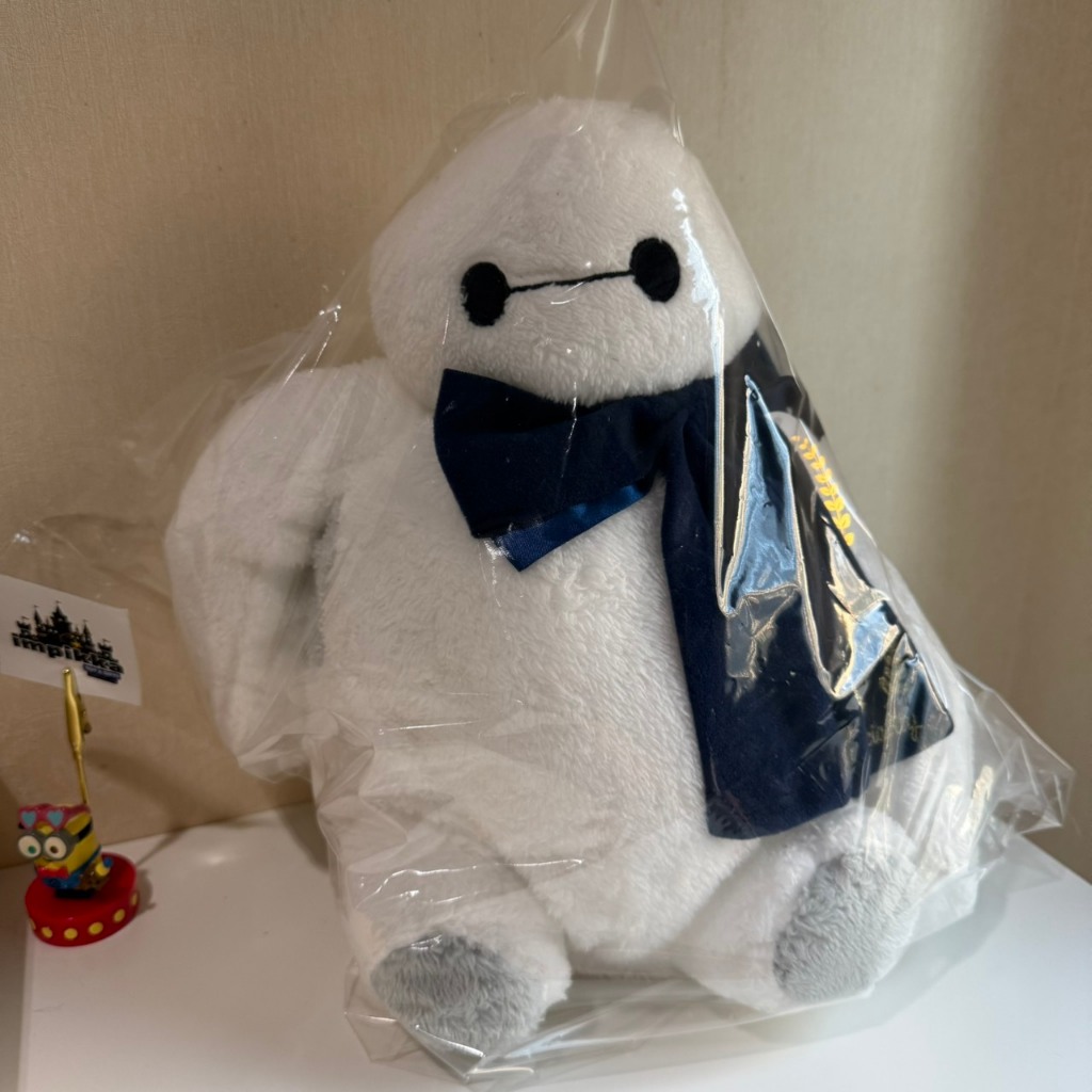 ( NEW 🌟 RARE ) ₊˚⊹ ตุ๊กตา แบย์แม็ก เบย์แม็กซ์ Baymax 💖Disney Baymax Special Plush Limited ลิขสิทธิ์แ