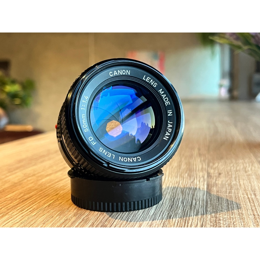 เลนส์มือหมุน CANON FD 50mm f1.4