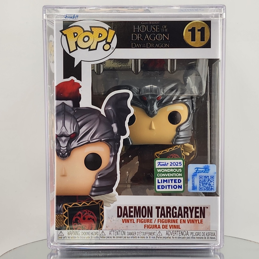 Funko Pop! House of the Dragon – Daemon Targaryen (Targaryen Armor) Exclusive #11 – โปรปัง