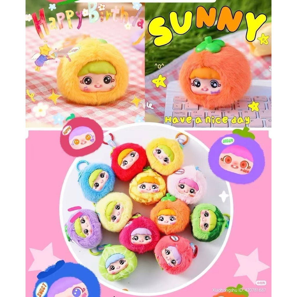 [ 🇹🇭พร้อมส่งในไทย ] Yaya V2 ยกbox 8 ตัว ขนาดมินิ Yaya Fruit