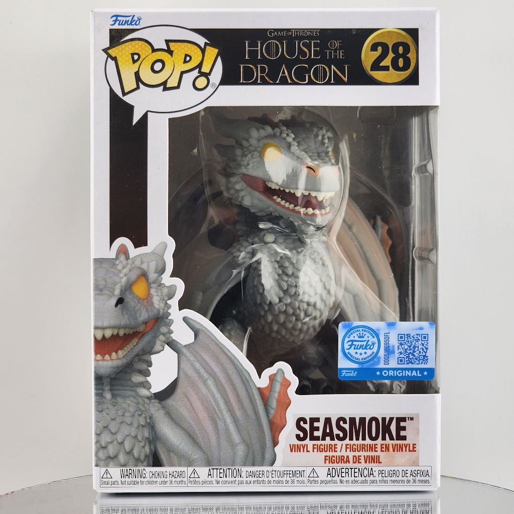 Funko Pop! House of the Dragon - Seasmoke  Funko Shop Exclusive #28