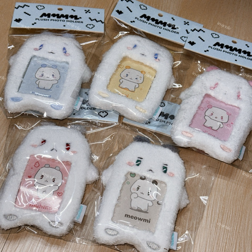 [พร้อมส่ง] PLAVE PLUSH PHOTO HOLDER | ของแท้💯