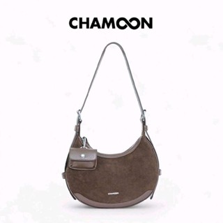 กระเป๋า CHAMOON รุ่น CM5811 หนังกลับ(Suede)สะพายไหล่ สายปรับ…