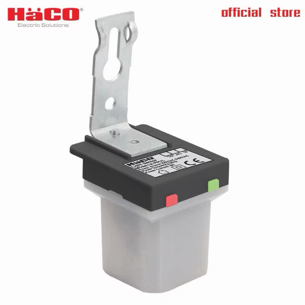 Haco สวิตช์แสงแดด 6A ฮาโก้ สวิตช์ เซ็นเซอร์แสง 6แอมป์ Photo switch Light Sensor