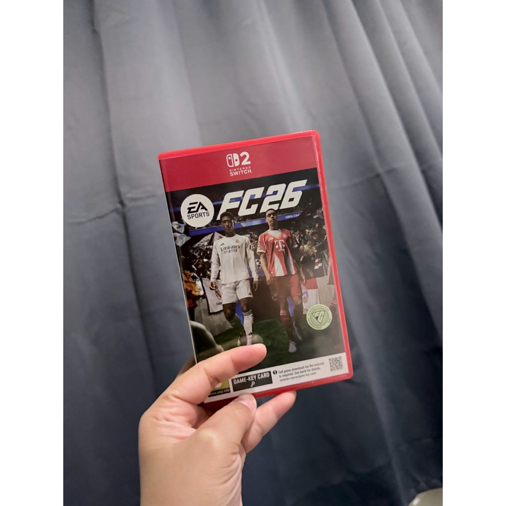 แผ่นเกมส์FC26ของเเท้