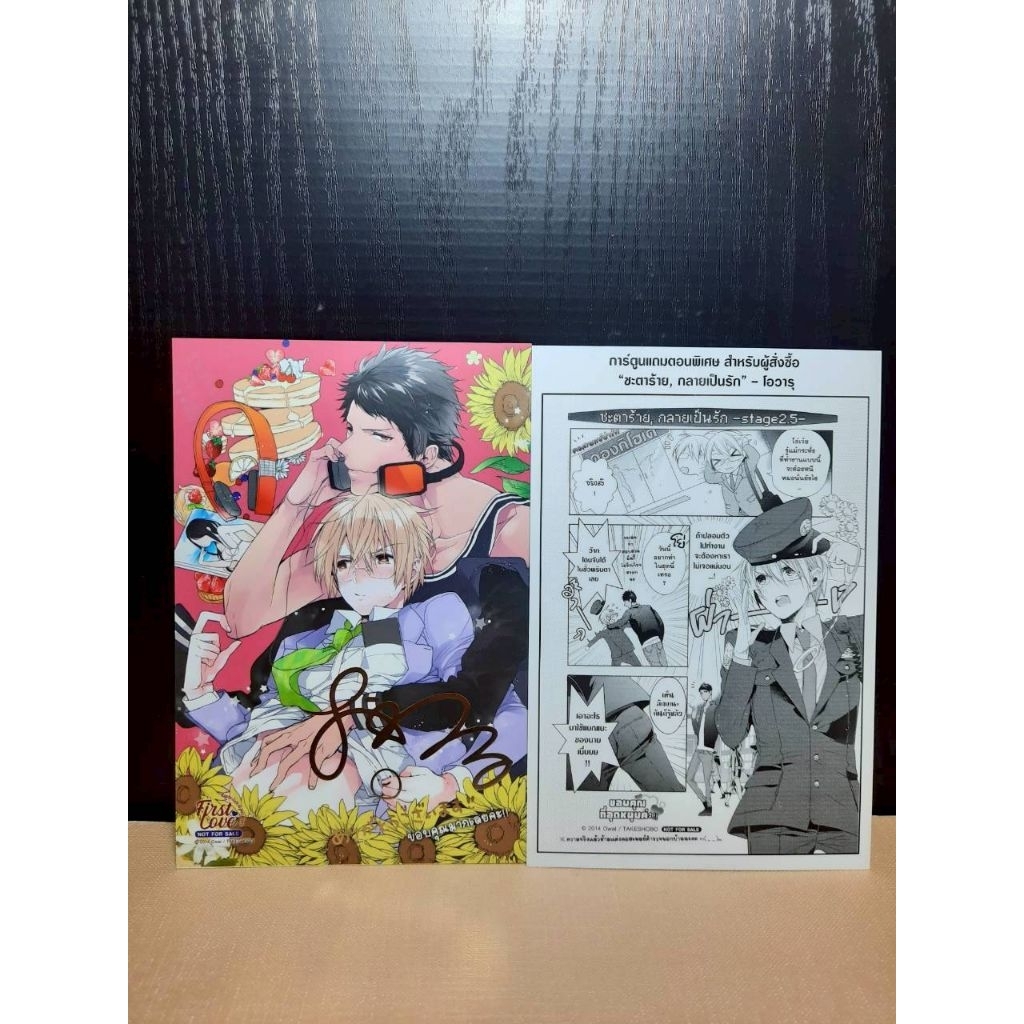 รวมโปสการ์ด First Love {โปสการ์ด}