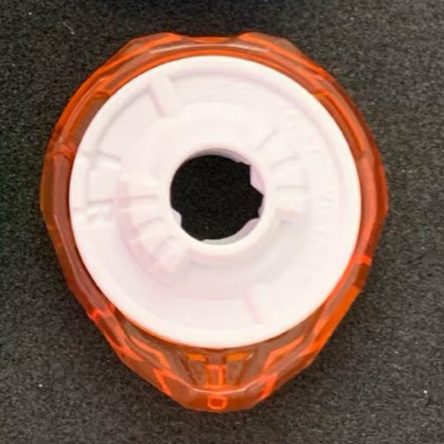 Ratchet Beyblade X รัชเชท 1-60 สีส้ม มือ 2 สภาพดีล้อคแน่น (รัชเชทเดิมของโกเล็มร็อค) เล่นปกติ ของแท้