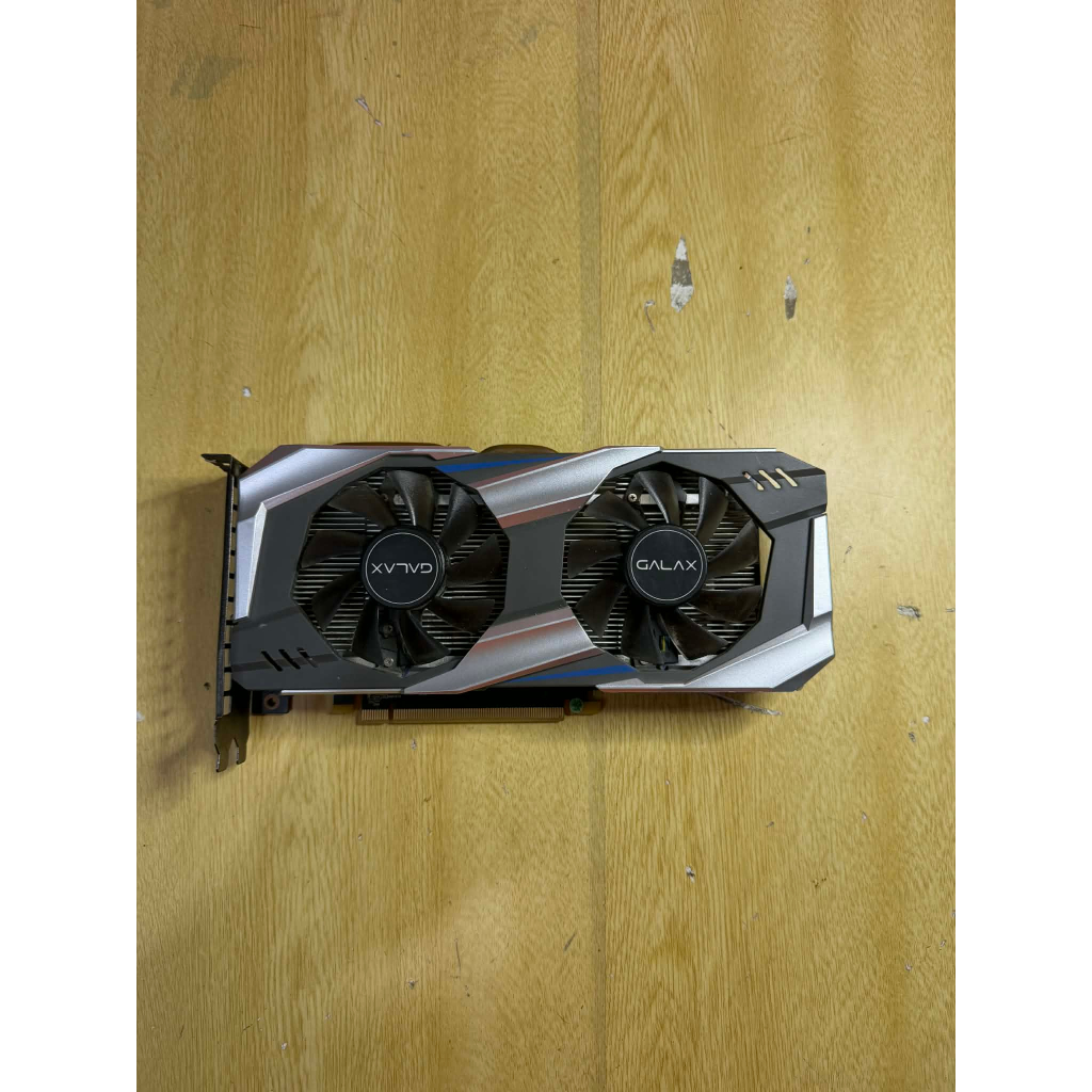 ขายการ์ดจอมือสอง GALAX GTX 1060 OC 3GB ต่อไฟเพิ่ม 6pin