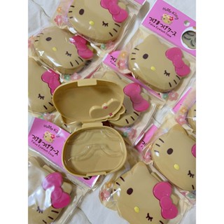 Hello Kitty คิตตี้ผิวแทน กล่องใส่ขนตาปลอม False Eyelash (ถาด…
