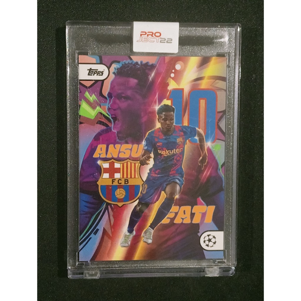 Ansu Fati by Orlando Arocena – Print Run 1,839