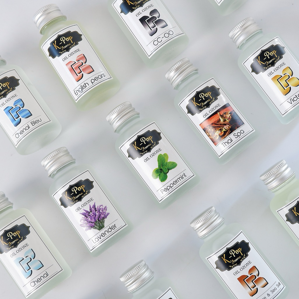 ⭐️น้ำหอมอโรม่ากลิ่นโรงแรม ไม่มีแอลกอฮอล์ ขนาด35Ml K-Pop aromaน้ำยาสำหรับใส่เครื่องพ่นไอน้ำ