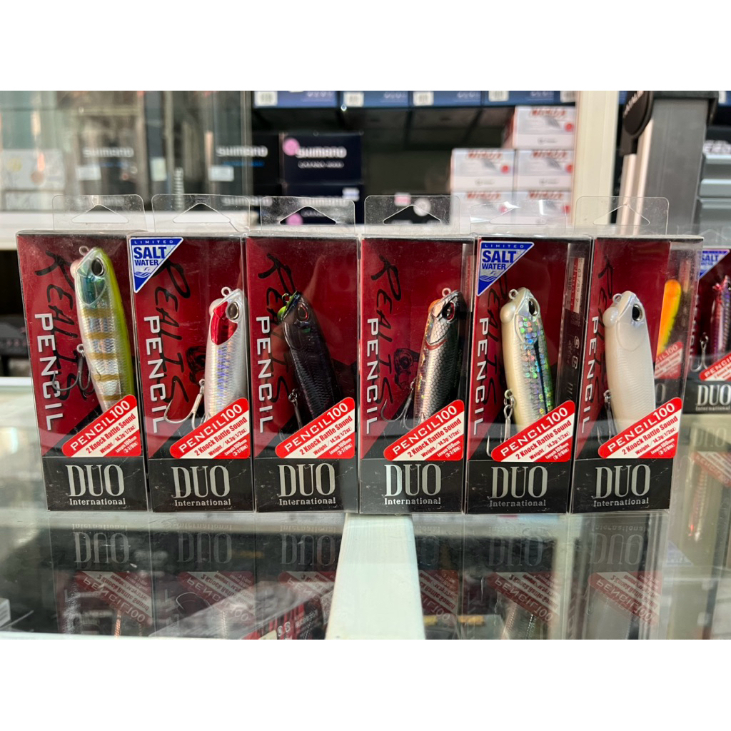 Duo Pencil Realis 100