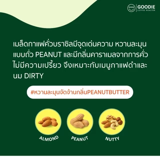 Goodie Coffee Roaster เมล็ดกาแฟ Brazil Cerrado