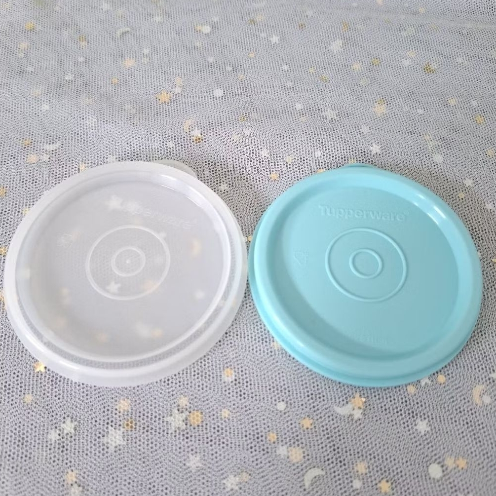 Tupperware อะไหล่ฝาแก้วน้ำ/อะไหล่ฝาถ้วยน้ำจิ้ม (1ชิ้น) รหัส5297 ของแท้100%