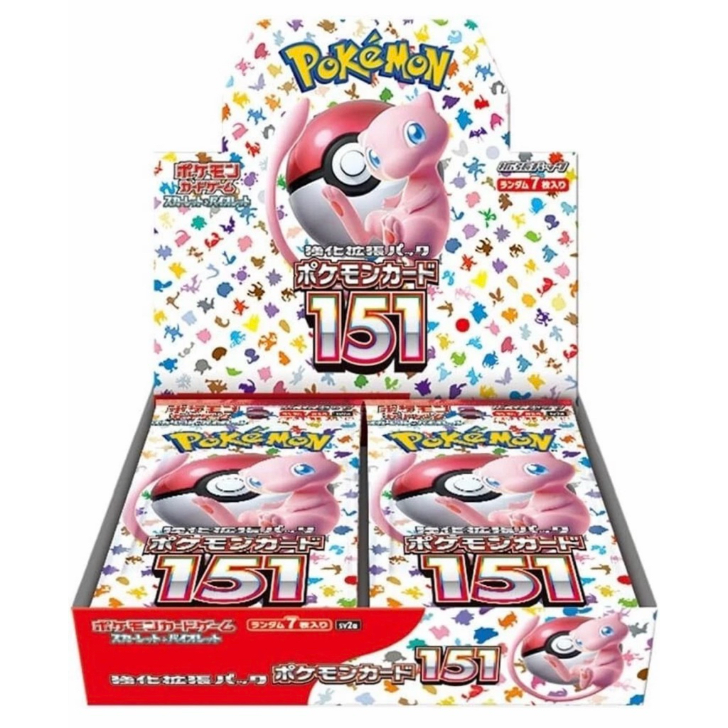 Pokemon Scarlet & Violet 151 [Japan] แยกซอง