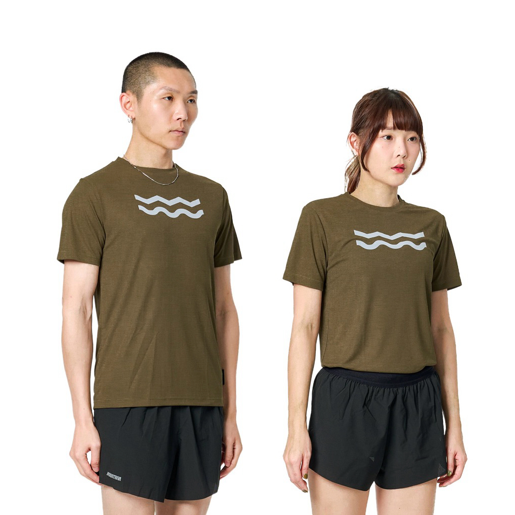 MRD1 เสื้อกีฬา ระบายอากาศ น้ำหนักเบา แห้งไว มี Reflective สะท้อนแสง รุ่น1 by Mountriva