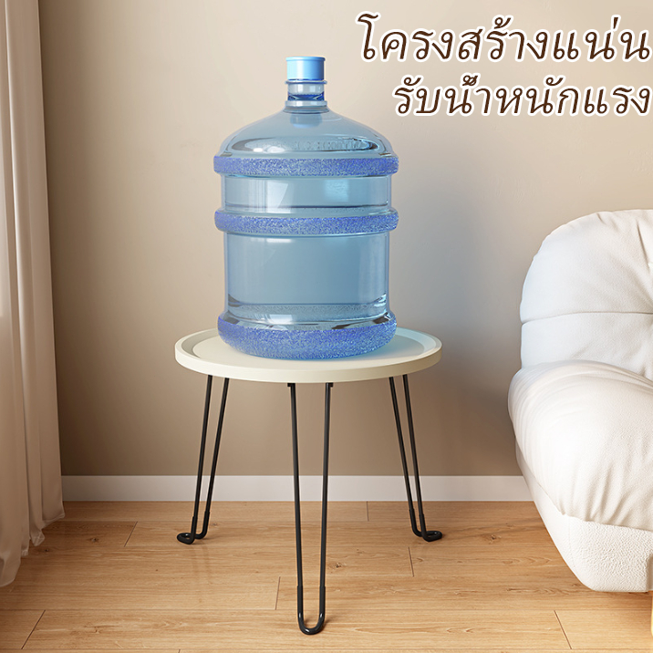 โต๊ะข้างพับได้ เน็ตฟลิกซ์ โต๊ะเล็ก ห้องนั่งเล่น โต๊ะกาแฟ ครอบครัวเรียบง่าย โต๊ะกลมขนาดเล็ก ห้องนอน โต๊ะข้างเตียง ราคา ถูกที่สุด ดีลบีเคเค แกลเลอรีภาพที่ 7