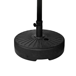 CARINI เสาไฟ SOLAR 1175 2.5 เมตร สีดำ จัดส่งโดย HomePro