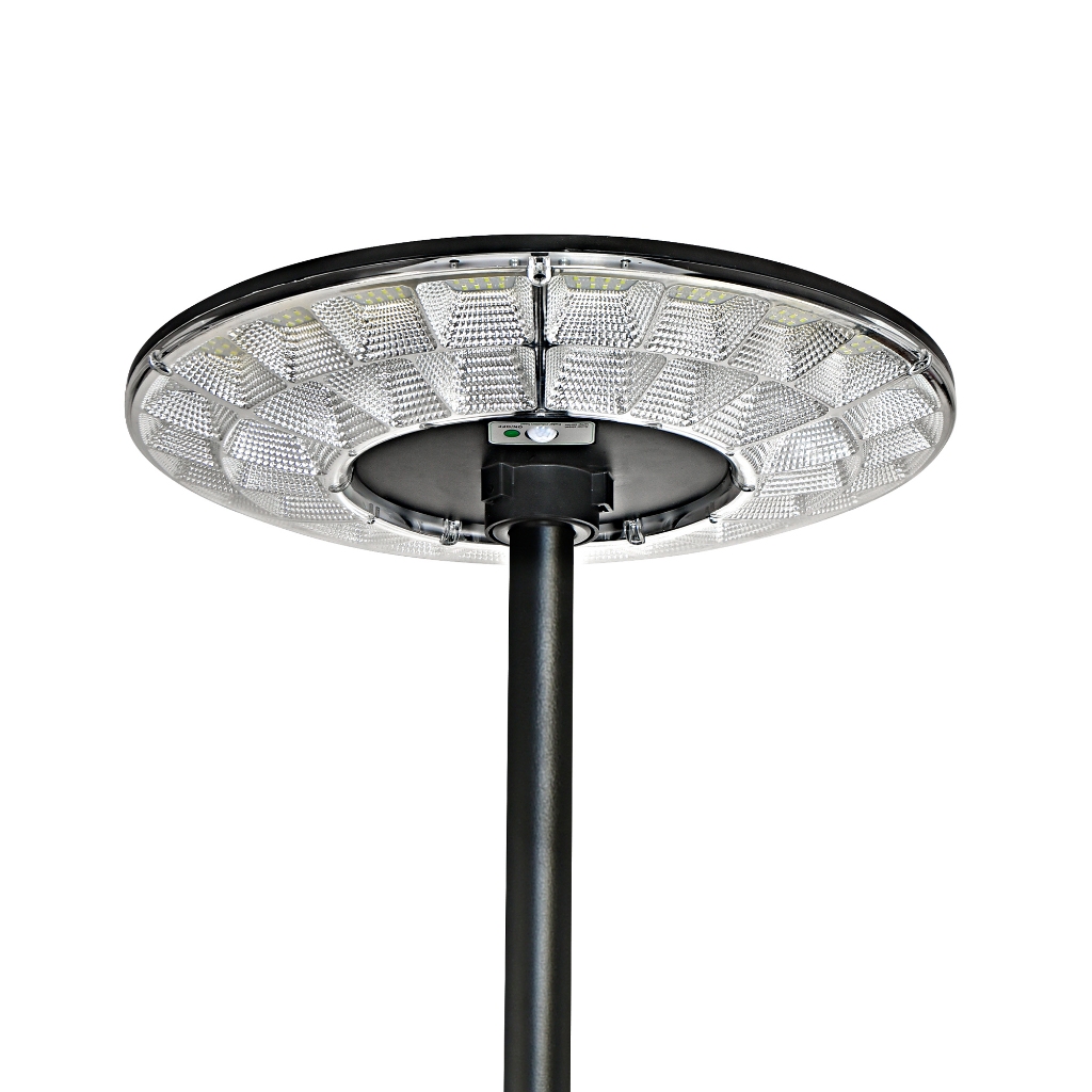 CARINI เสาไฟ SOLAR 1175 2.5 เมตร สีดำ จัดส่งโดย HomePro - รูปที่ 2