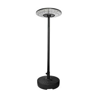 CARINI เสาไฟ SOLAR 1175 2.5 เมตร สีดำ จัดส่งโดย HomePro