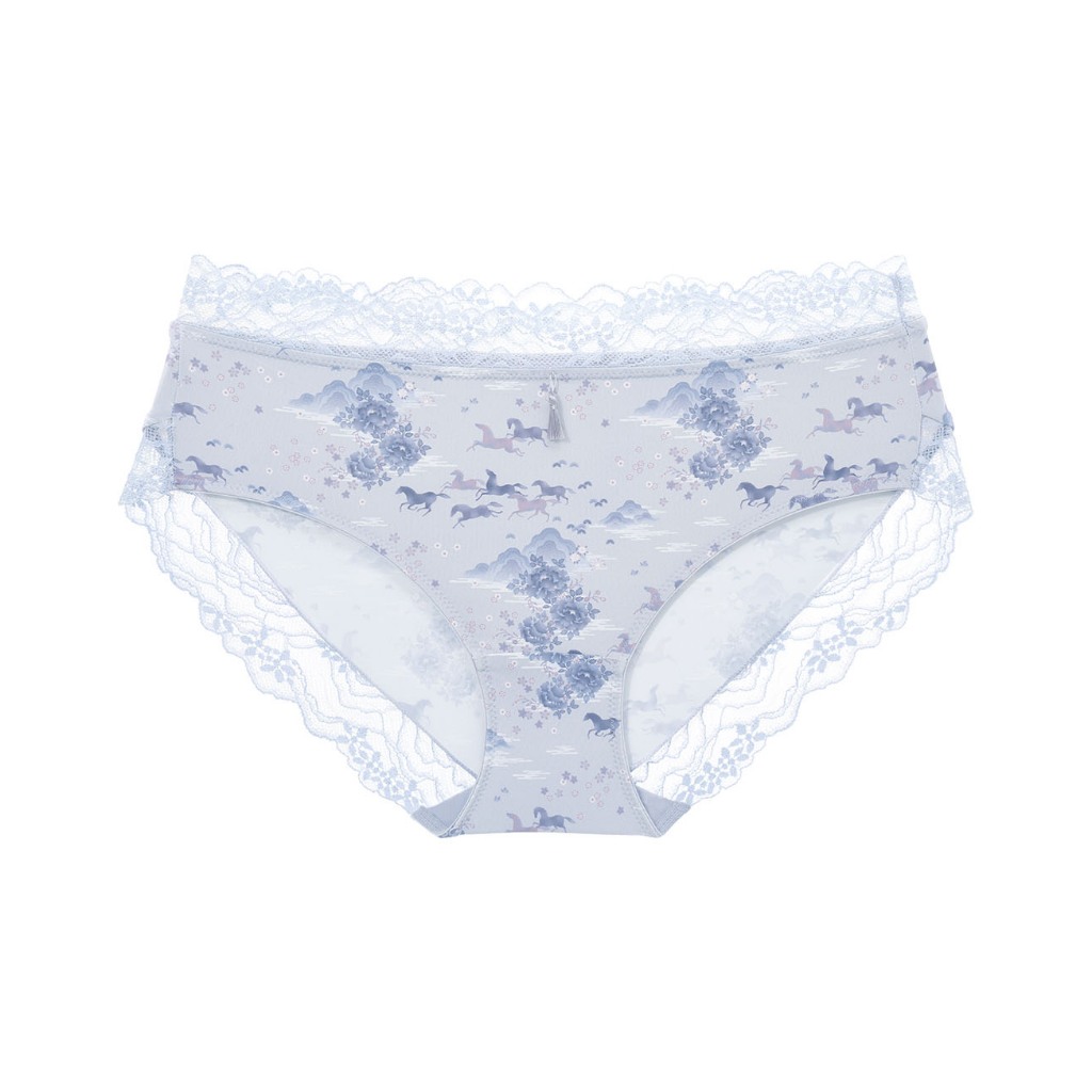 Triumph กางเกงชั้นในรูปแบบฮิปสเตอร์ รุ่น Feifei Ruan Collaboration 2.0 Hipster รหัส 10227003 สีเทา 6227 — صورة 2