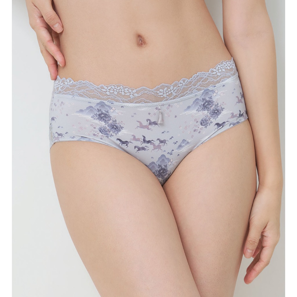 Triumph กางเกงชั้นในรูปแบบฮิปสเตอร์ รุ่น Feifei Ruan Collaboration 2.0 Hipster รหัส 10227003 สีเทา 6227 — صورة 3
