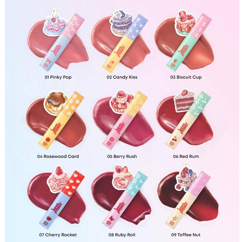 LovePotion Jelly Joy Tint (2.5g) เลิฟ โพชั่น เจลลี่ จอย ทิ้นท์