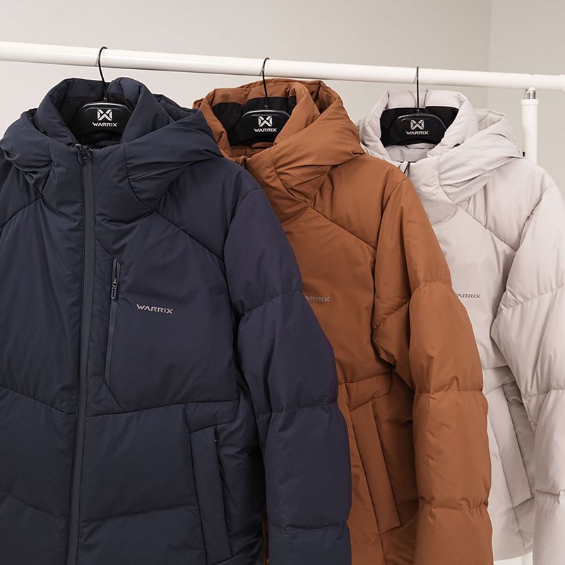 WARRIX HIMAXX DOWN JACKET MALE (LA-254DJACL01) — صورة 8