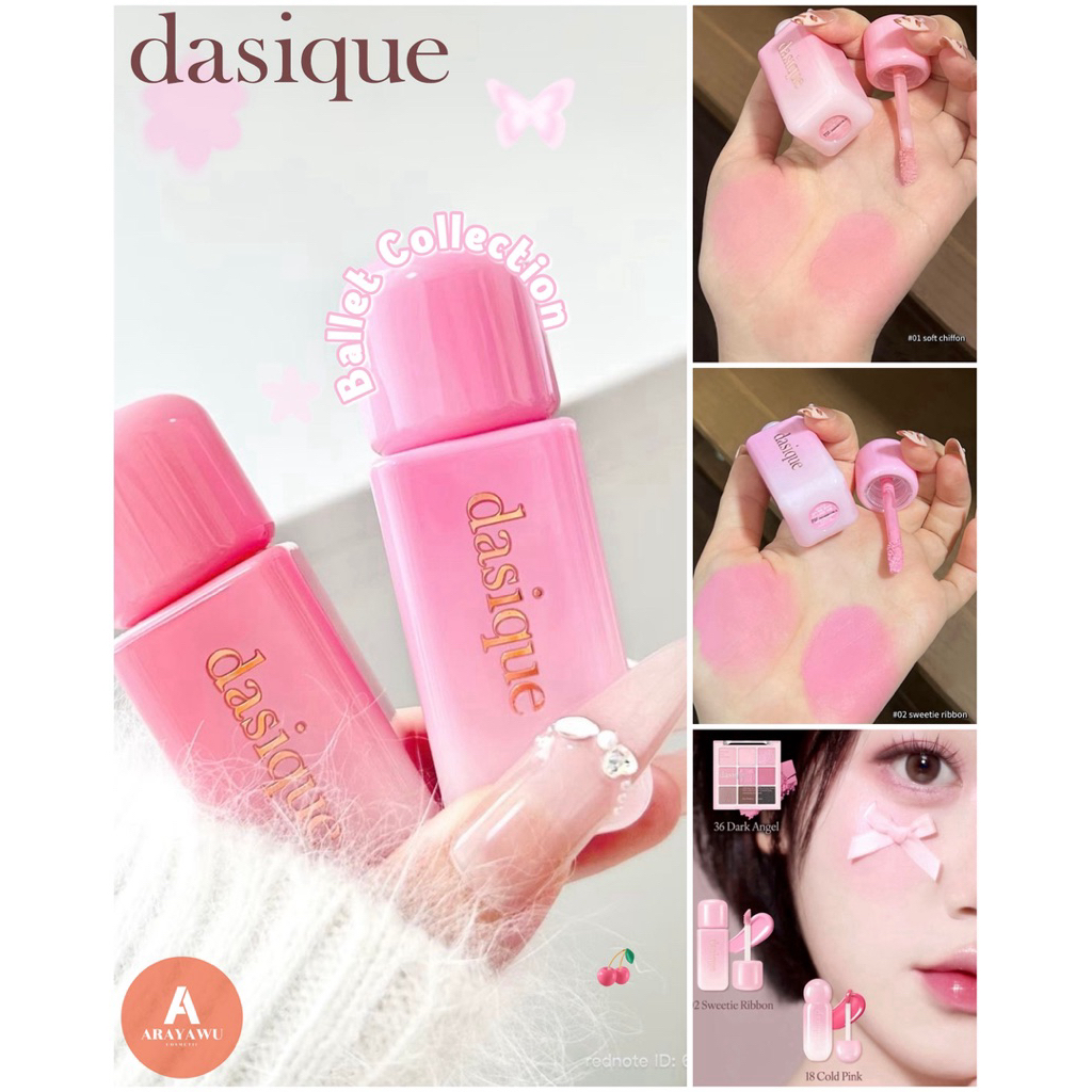 (✅แท้/พร้อมส่ง) Sasique Balletcore Collection