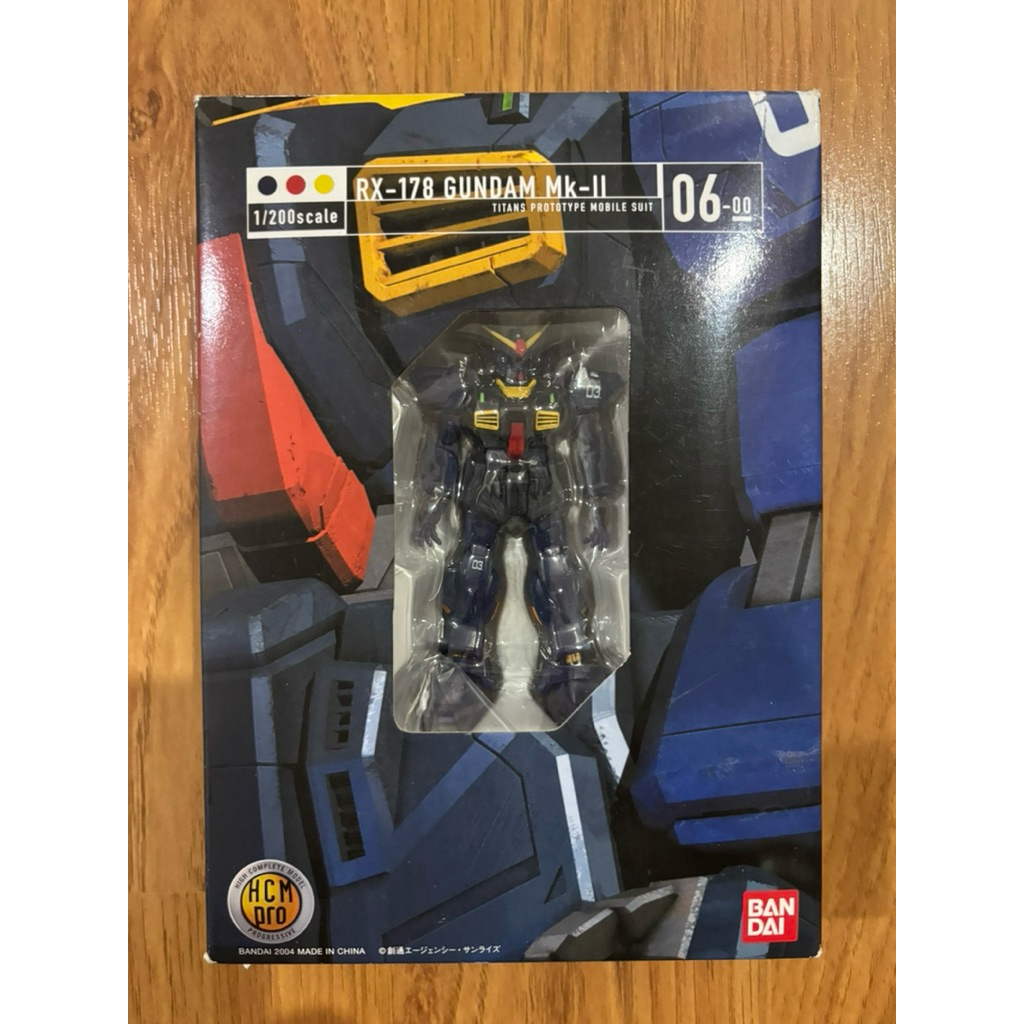 HCM PRO RX-178 GUNDAM MK-II (มือ 1)