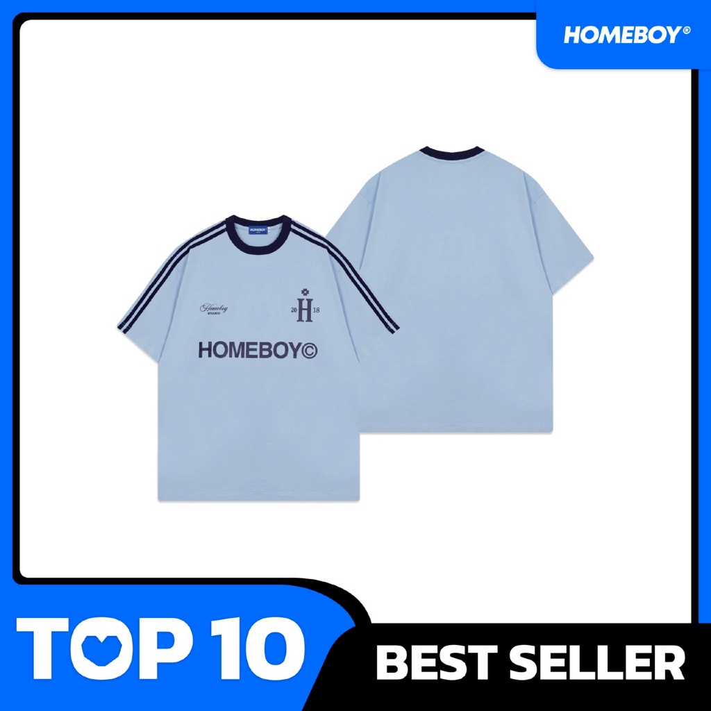 ❗️[ส่งเร็ว กทม. 1 วัน]❗️HOMEBOY เสื้อ UNISEX รุ่น HB.CITY.BOY.JERSEY