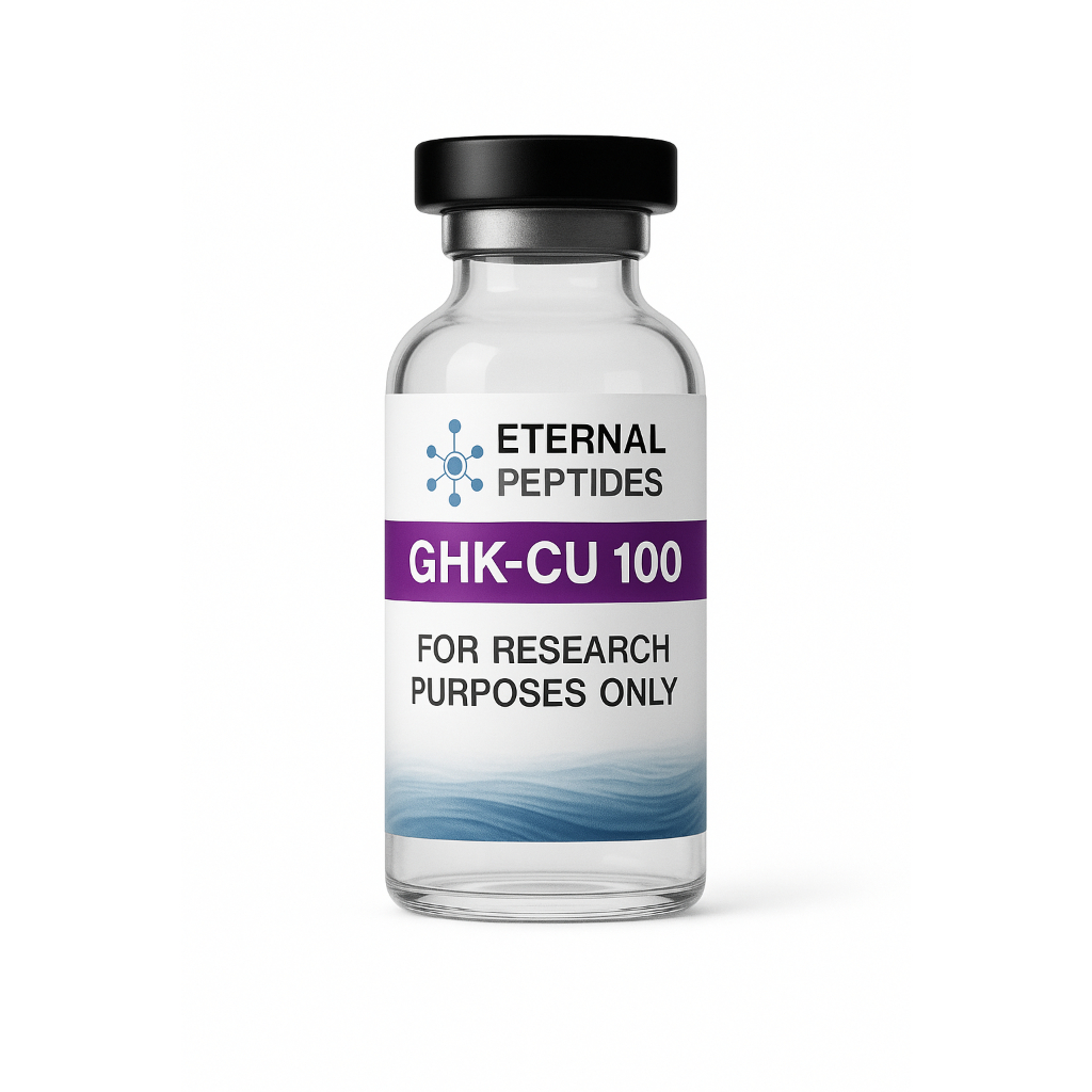 GHK-CU 100 MG + แถมอุปกรณ์ - Eternal Peptides