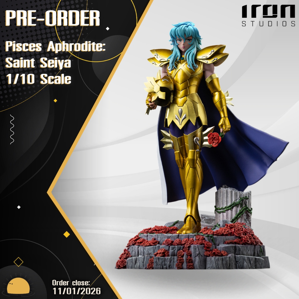 Pre-order Pisces Aphrodite: Saint Seiya Scale 1/10