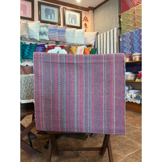 พรมเช็ดเท้าผ้าฝ้ายทอมือ สินค้าOTOP ซับน้ำดีมาก ซักเครื่องได้…