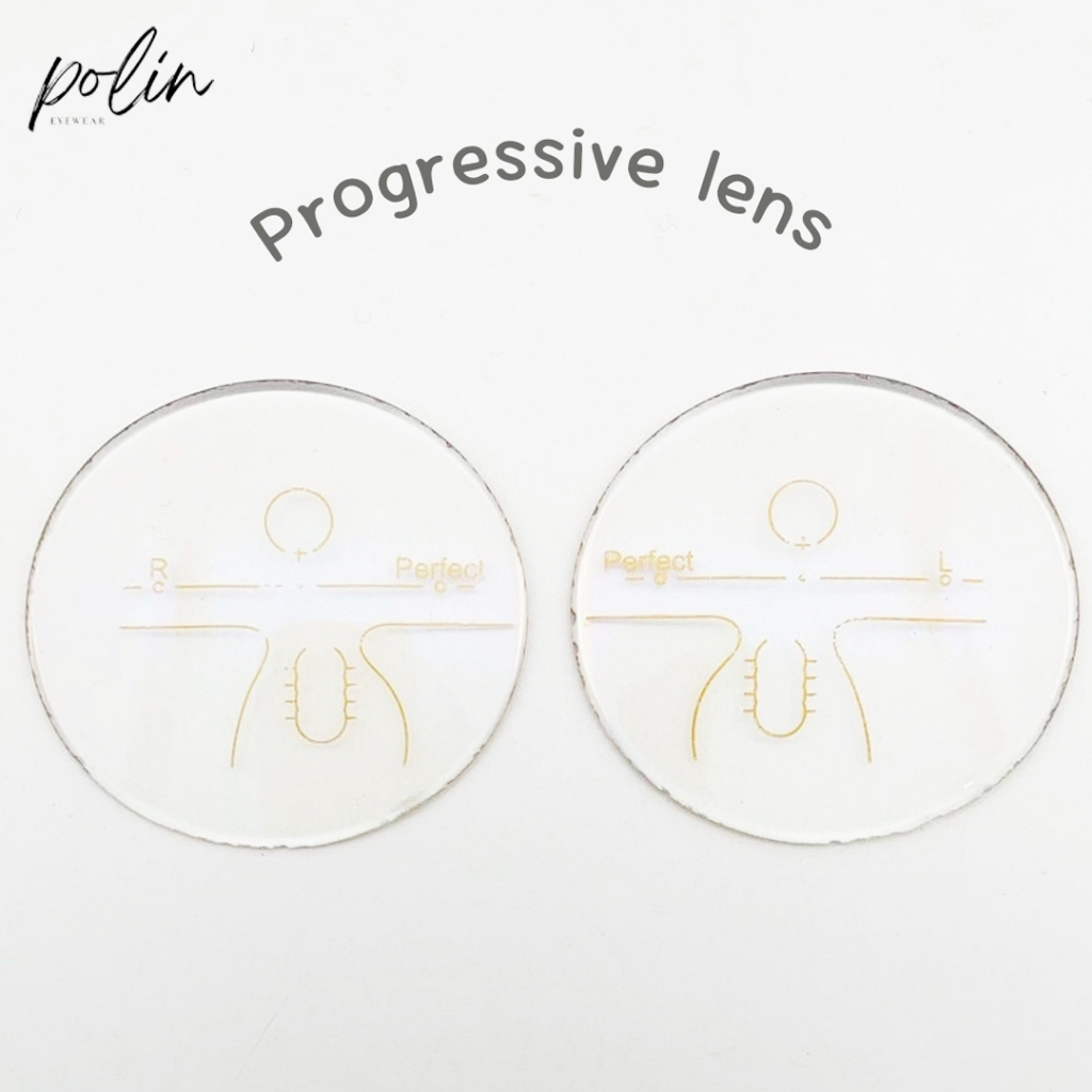 Progressive  เลนส์ไร้รอยต่อที่สามารถมองได้ทุกระยะ