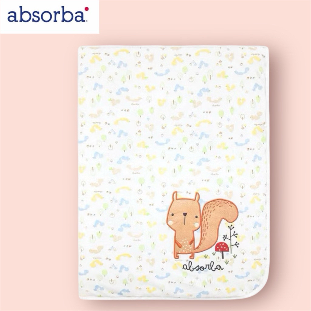 พร้อมส่ง ❗️ผ้าห่มนวมสำหรับเด็กแรกเกิด ถึง 2ปี Absorba 30*40 มือ1 แท้💯 ลายใหม่