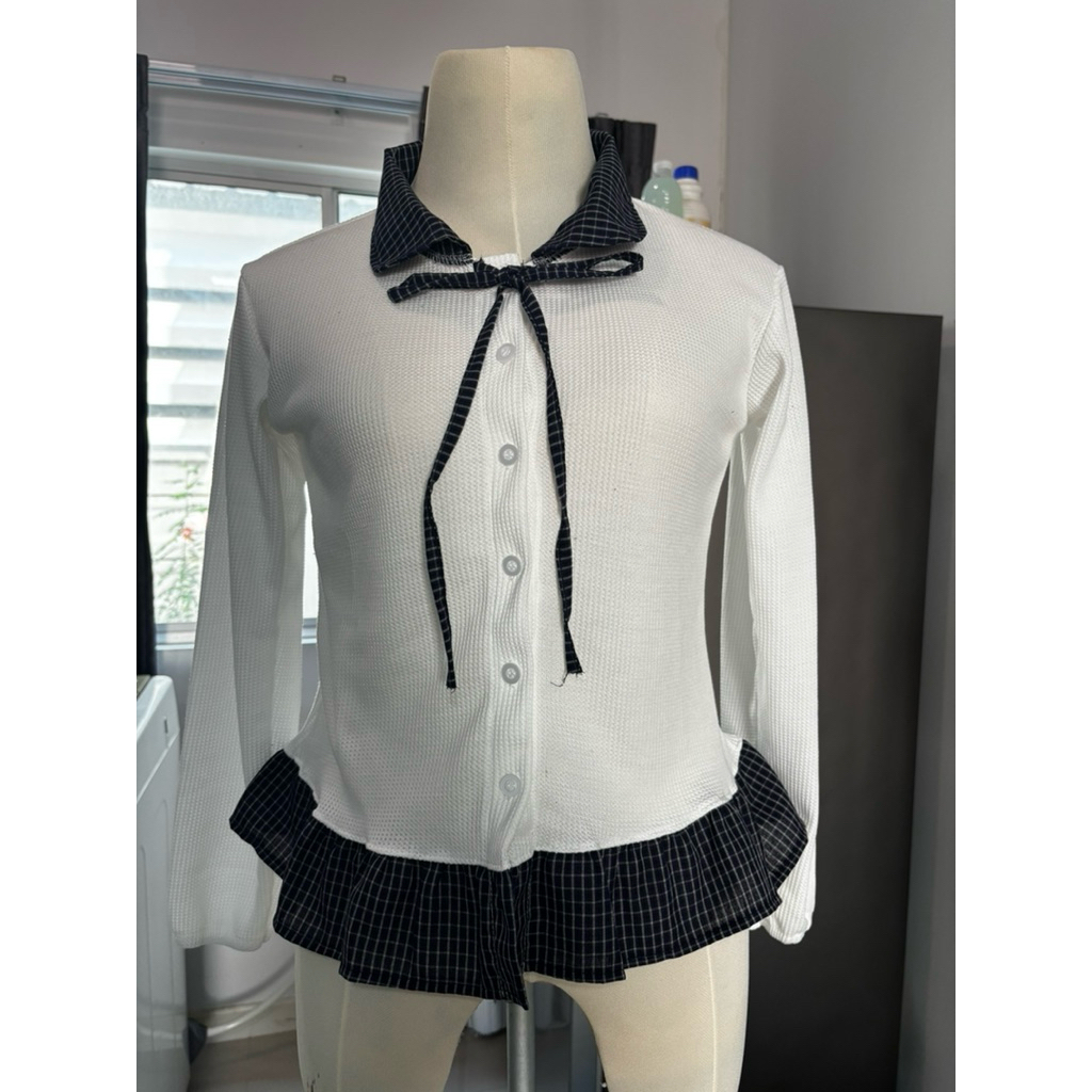 G-rose รวมเสื้อโปโลแขนสั้น กระดุมหน้าผ้าพรีเมียม