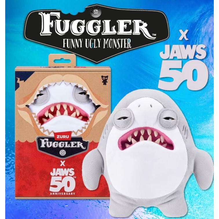 แท้ พร้อมส่ง🌟 Fuggler x JAWS 50th Anniversary Limited Edition