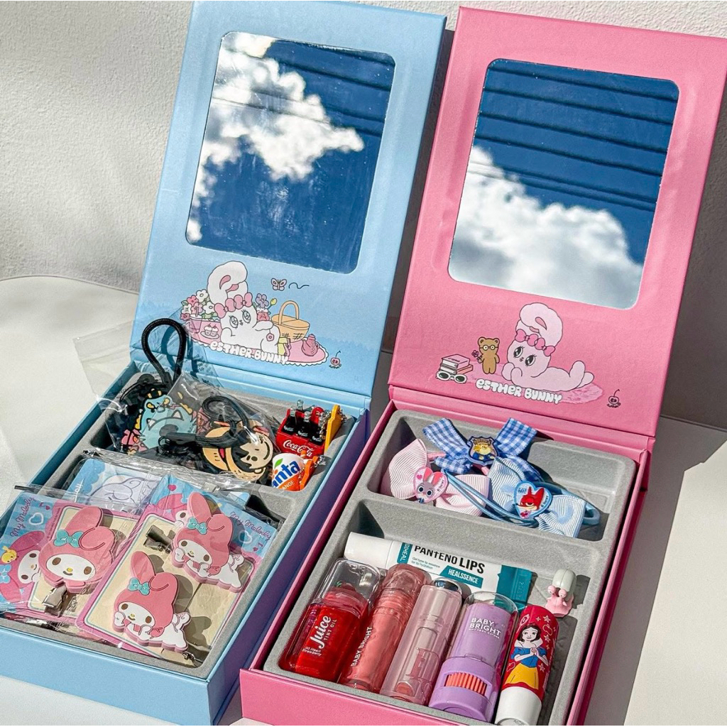 กล่องกระจก Esther Bunny (มี 3 สีให้เลือก)