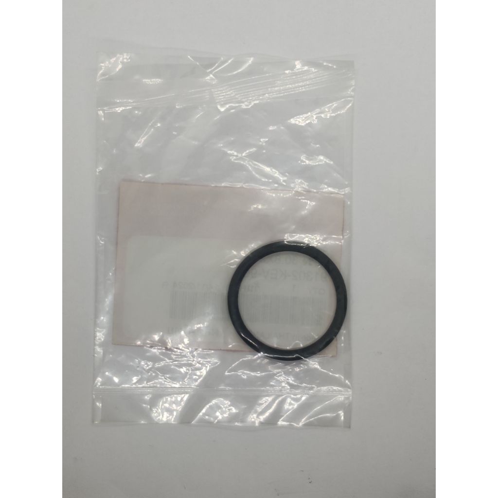 โอริง(ฝาวาล์ว)  30.8*3  Honda เวฟ 100,100S,100Z  ปี 2005 ดรีม 100  รหัส91302-KEV-900  แท้ศูนย์