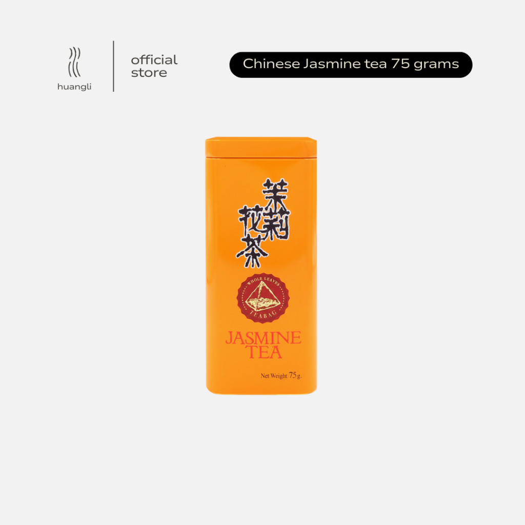 FUJIAN | Fujian Jasmine Tea ชาจีนมะลิ – Gentle Jasmine Aroma | 75g (Tea Bag)