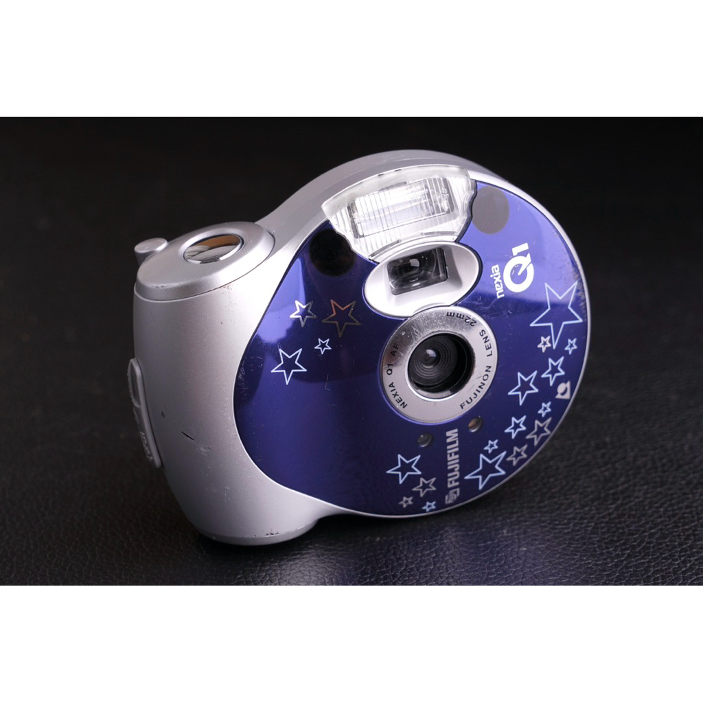 fuji film nexia Q1 กล้องฟิล์ม aps มือสอง ทำงานเต็มระบบ มาพร้อมเลนส์ 22 mm