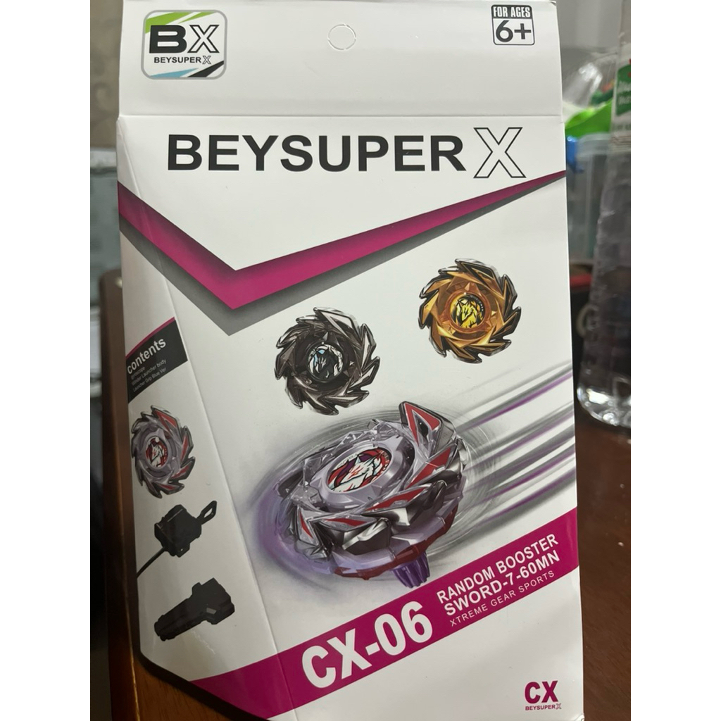 ลูกข่าง Takara Tomy Beyblade X CX-06 สุ่มได้ 1 ใน 3 แบบพิเศษ