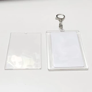 พร้อมส่ง กรอบใส่การ์ดอคิริก จากJAPAN 8.9 x 6.3 cm ใส่การ์ดโปเกม่อน วันพีชได้ พวงกุญแจ กรอบรูป