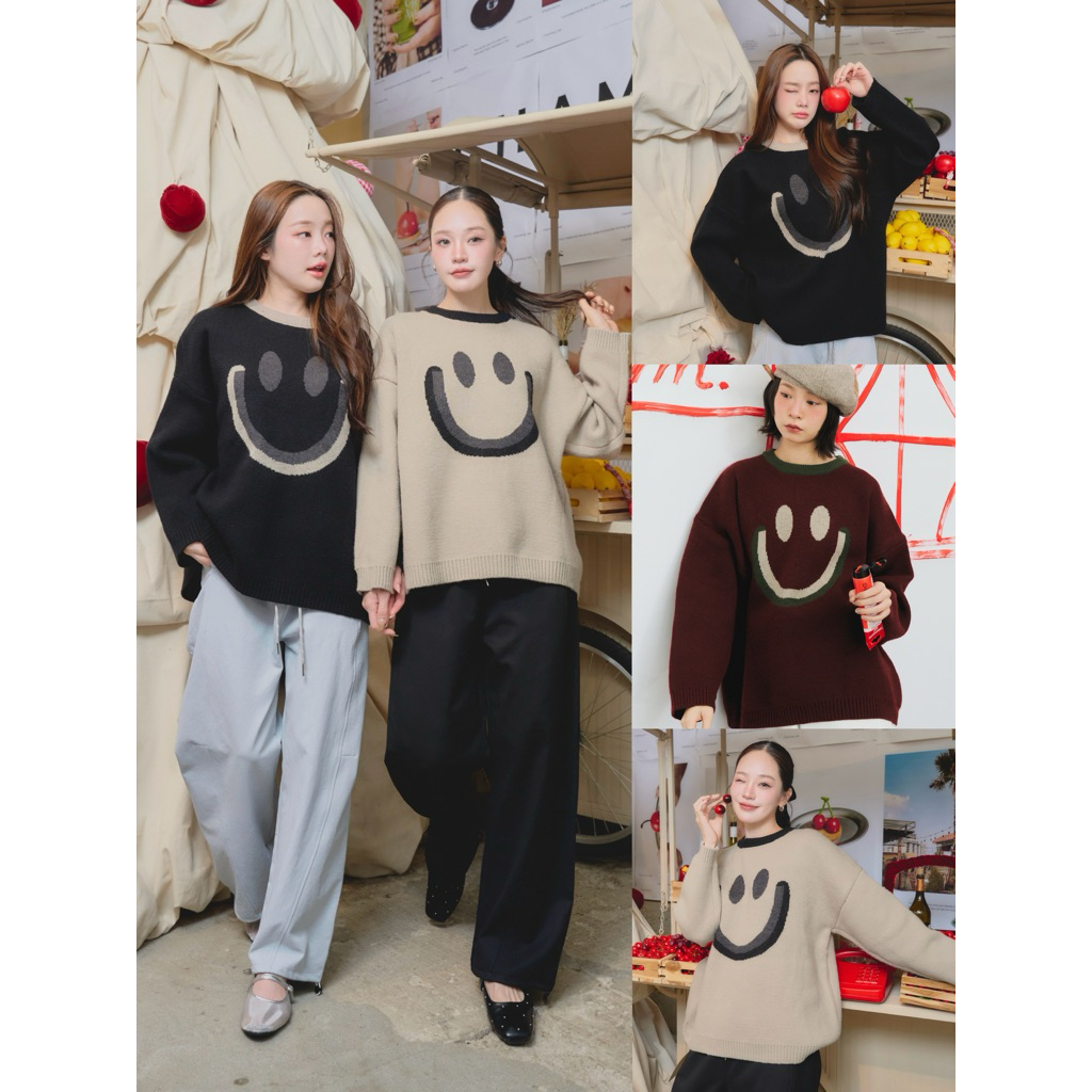 สเวตเตอร์ เลิฟลี่ Lovely sweater
