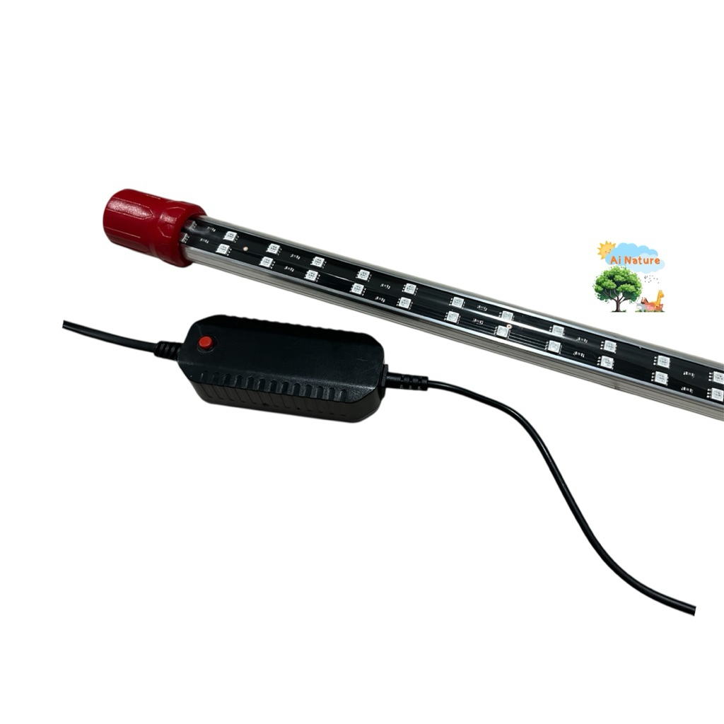 หลอดไฟตู้ปลา Jeneca T8 สำหรับปลาสวยงามทุกชนิด **ไม่สามารถใส่ในฝาตู้ได้**