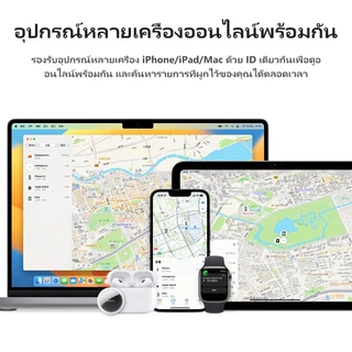 HOCO E91 4Pcs อุปกรณ์ระบุตำแหน่ง GPS Tag เซ็ต 4 ชิ้น ระบุตำแหน่งแม่นยำ ไม่ต้องติดตั้งเเอพ